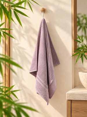 Pink Face towel