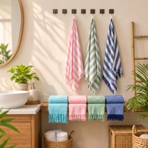 Bath towels